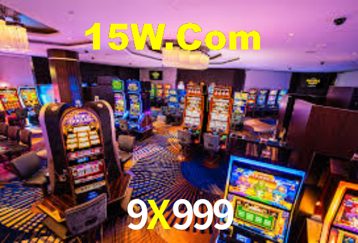 9X999: Jogos de Caça-Níqueis-Altas Recompensas, Roleta-Velocidade, Blackjack-Desafios Máximos